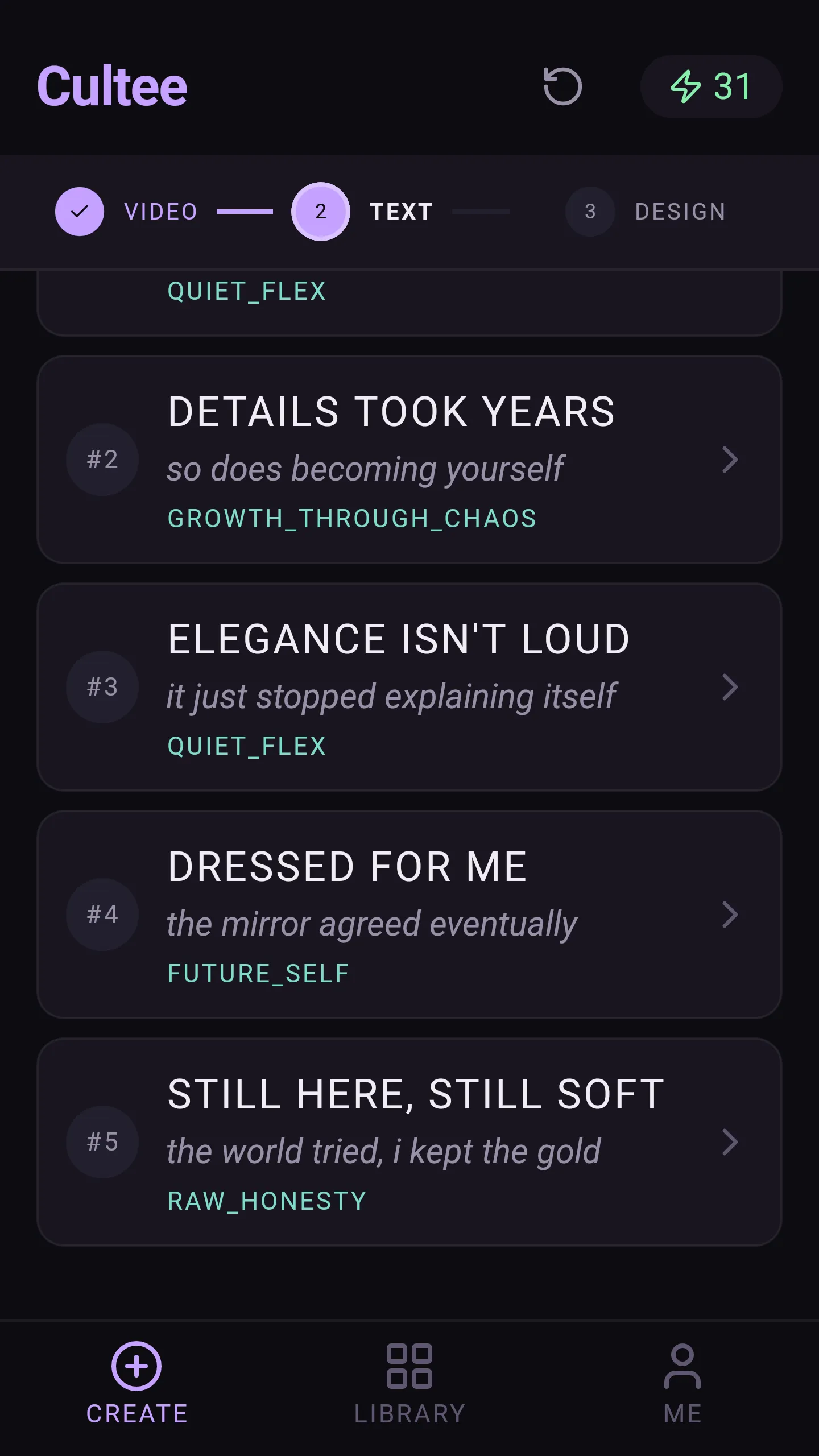 Step 2: AI writes the line